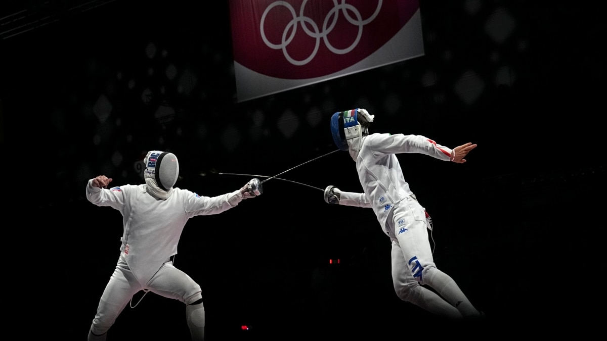 No Russian Fencers At Paris Olympics, European Fencing Says [Video]