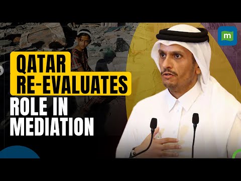 Qatar’s Prime Minister Reconsiders Role as Mediator Between Israel and Hamas | World News [Video]
