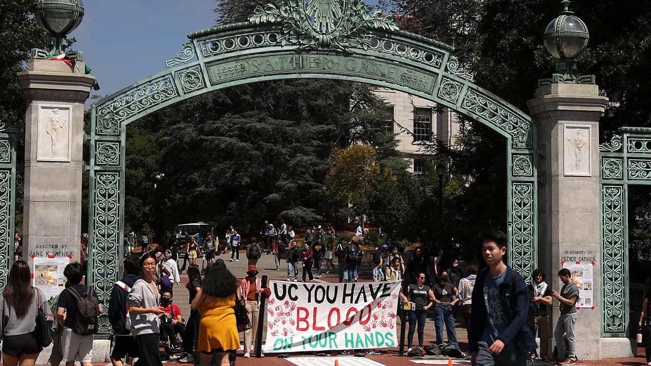 Berkeley anti-Israel agitators met with stern university warning: ‘We will take the steps necessary’ [Video]