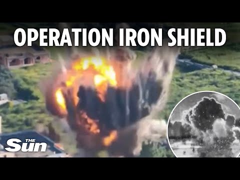 IDF reveals defence system intercepted threats from Iranian attack and warns of ‘consequences’ [Video]