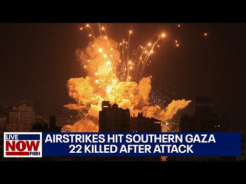 Israel-Hamas war: airstrikes in Rafah kill 22 people, including 18 children |   LiveNOW from FOX [Video]