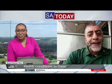 Israel-Hamas war | Spotlight on health conditions in Gaza [Video]