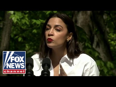 ‘ACCESSORY TO EVIL’: AOC criticized for praising student led anti-Israel protests [Video]