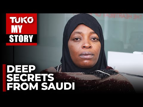 I left my son in Saudi with a mark on his back so I can recognize him | Tuko TV [Video]