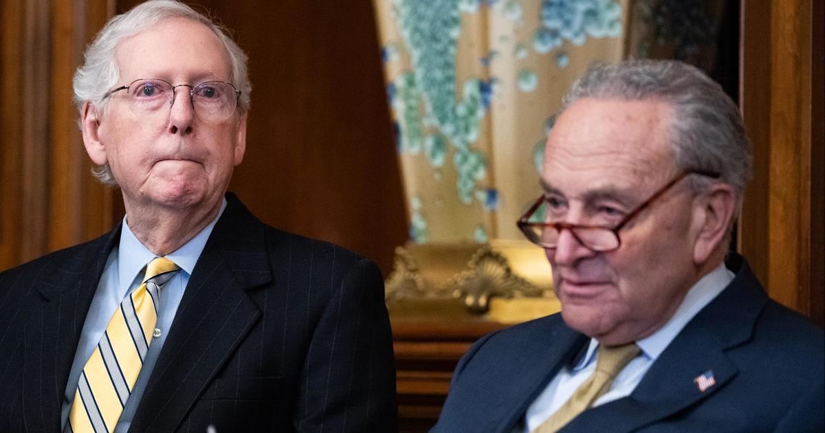 Schumer, McConnell urge Senate to pass foreign aid package [Video]