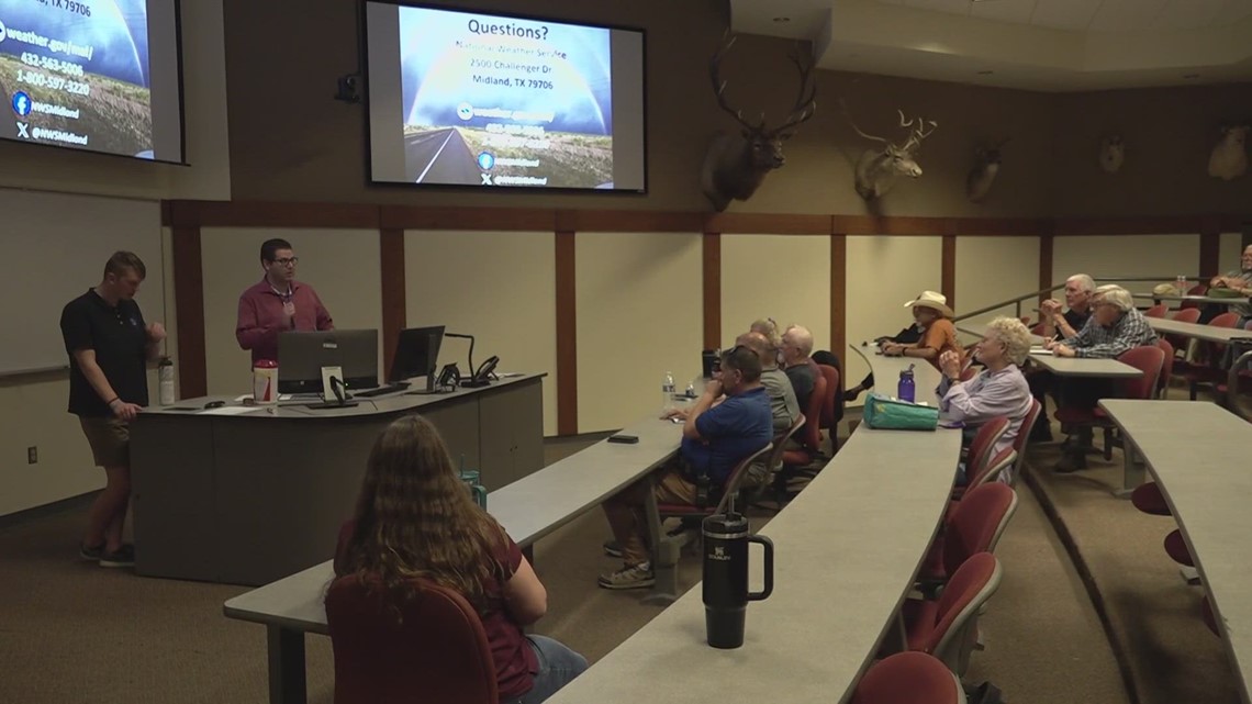 Final Skywarn Training happens at Sul Ross State University in Alpine [Video]