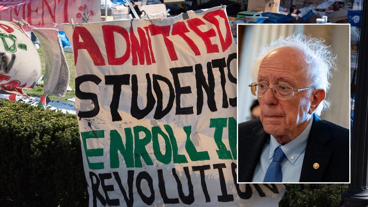 HELP chairman Bernie Sanders avoids agreeing to campus antisemitism hearings [Video]
