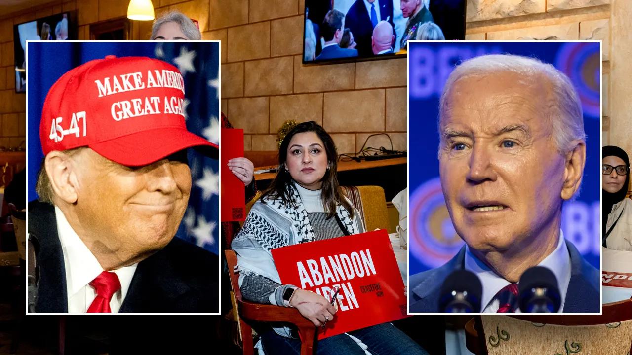 Trump rising in pivotal state as key Dem constituency sours on Biden [Video]