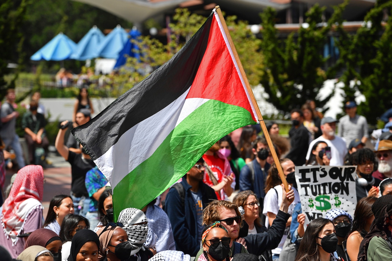 Ohio State students arrested during protest over Israel, Gaza [Video]