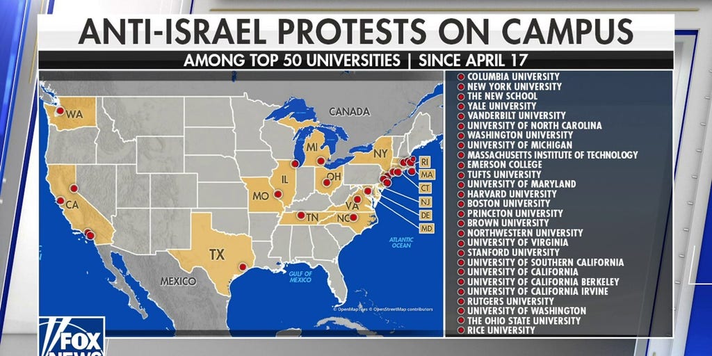 US colleges face unrest as anti-Israel protests spread [Video]