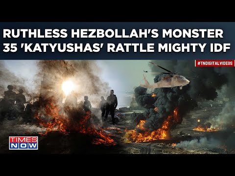 Watch Hezbollah’s 35 Rockets Fury Hammer IDF Posts | Israel Strikes Terror Dens| Mid East On Edge [Video]