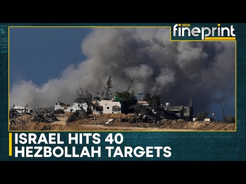 Israel-Hamas War: Israeli military says it hit 40 Hezbollah targets in southern Lebanon | WION News [Video]