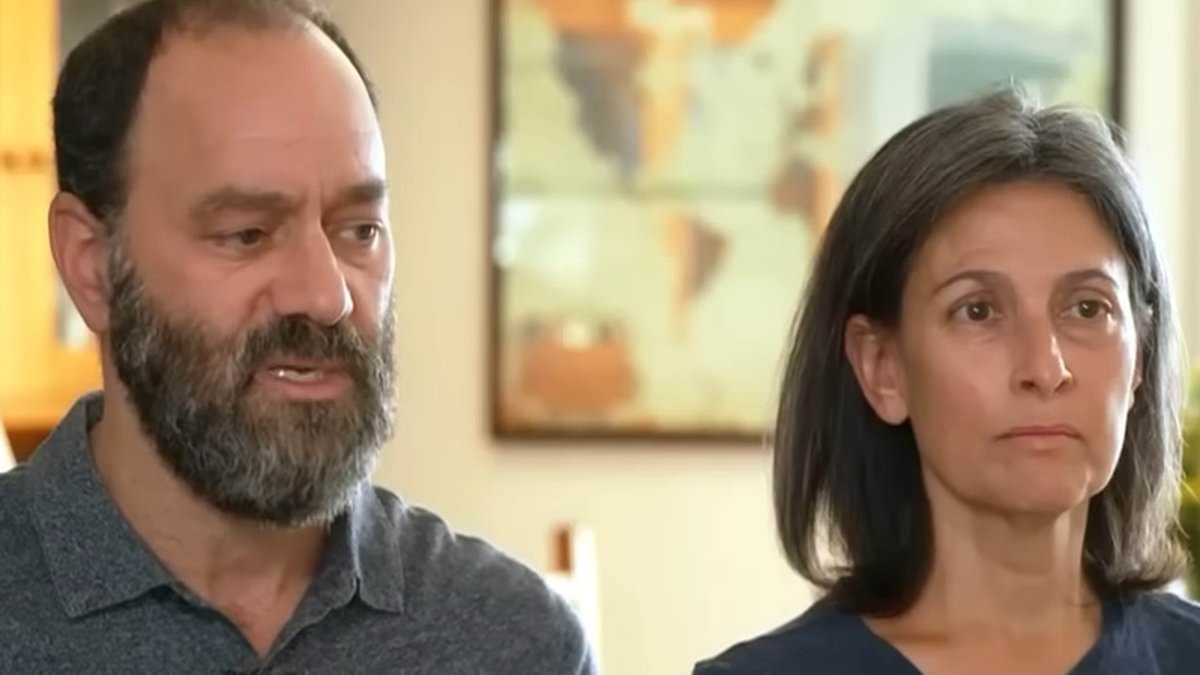 ‘Their time is running out’: Parents of kidnapped Israeli-American hostage Hersh Goldberg-Polin, 24, call for swift action after Hamas issues distressing proof-of-life video showing where his hand was blown off