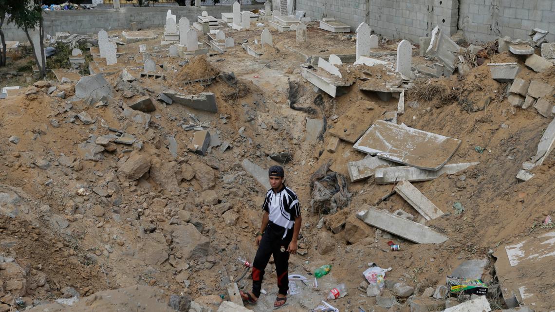 UN calls for investigation into mass graves uncovered in Gaza [Video]