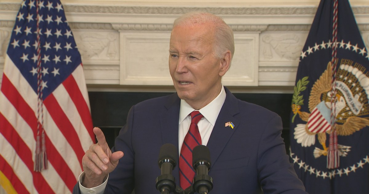 Biden signs foreign aid package for Ukraine and Israel [Video]