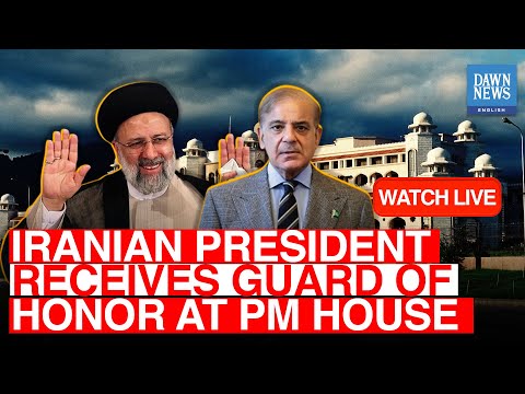 🔴LIVE: Iranian President Receives Guard of Honour at Pakistan’s PM House | Dawn News English [Video]
