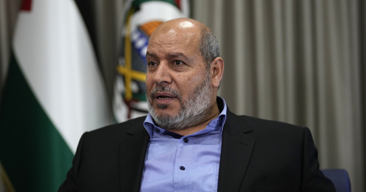 Hamas says group would lay down weapons if a two-state solution is implemented [Video]