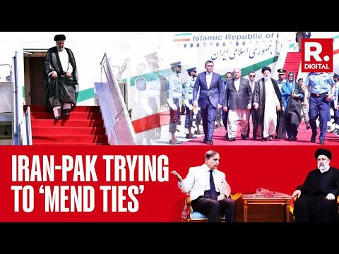Iranian President Lands In Pakistan To ‘Mend Ties’ After January Strikes Leave Relations Strained [Video]