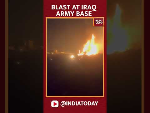 Explosion Hits Iraqi Military Base | Iraq Explosion At Iran-allied Militias’ Base [Video]