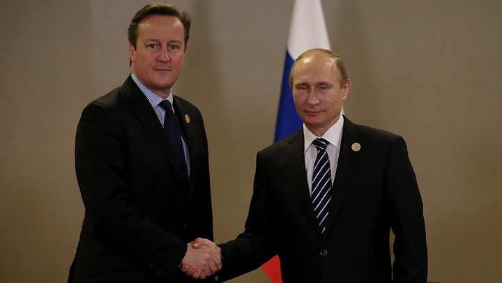 No way back for UK and Putin after Ukraine invasion, Cameron says | News [Video]
