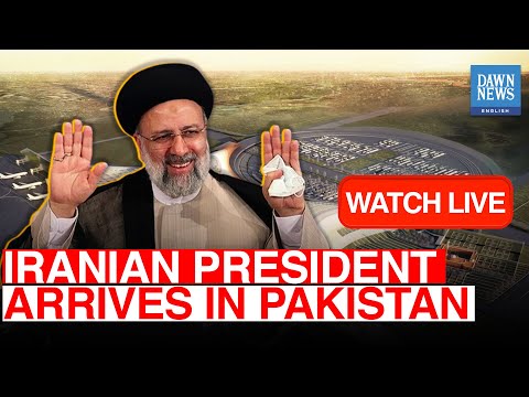 🔴LIVE: Iranian President Arrives In Pakistan | Dawn News English [Video]