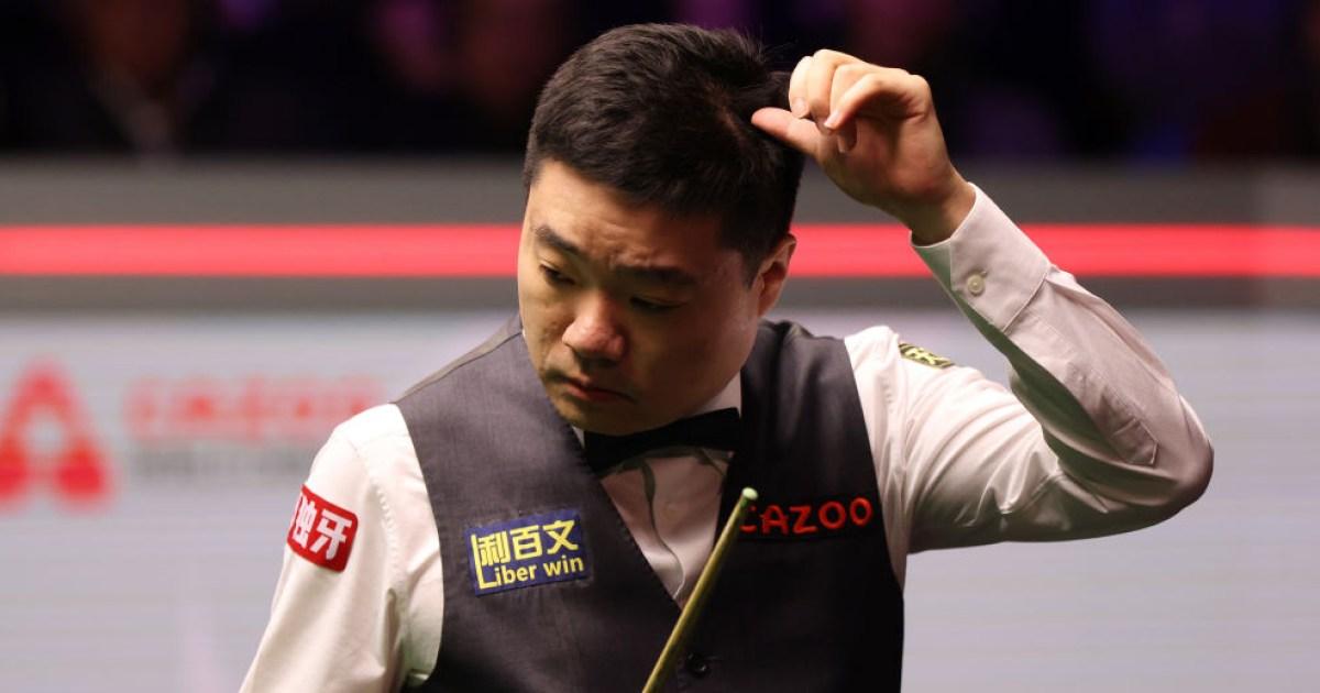 Ding Junhui speaks out on future of the World Snooker Championship [Video]