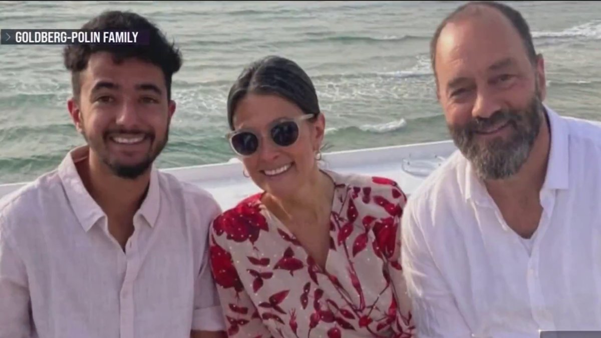 Family reacts after Hamas releases video of Israeli hostage with Bay Area ties  NBC Bay Area