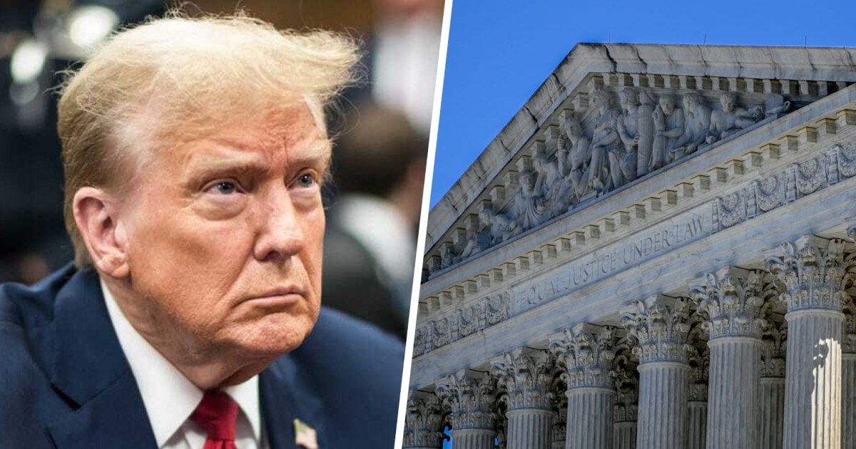 ‘Messy argument’: Supreme Court considers historic presidential immunity claim [Video]