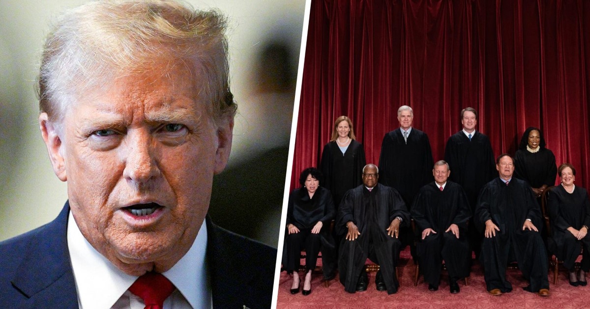 Official acts versus private? Justices weigh Trump’s presidential immunity claims [Video]
