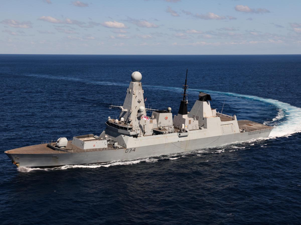 A UK destroyer scored the Royal Navy’s first missile kill since the Gulf War, when one of its warships pulled off another historic first [Video]