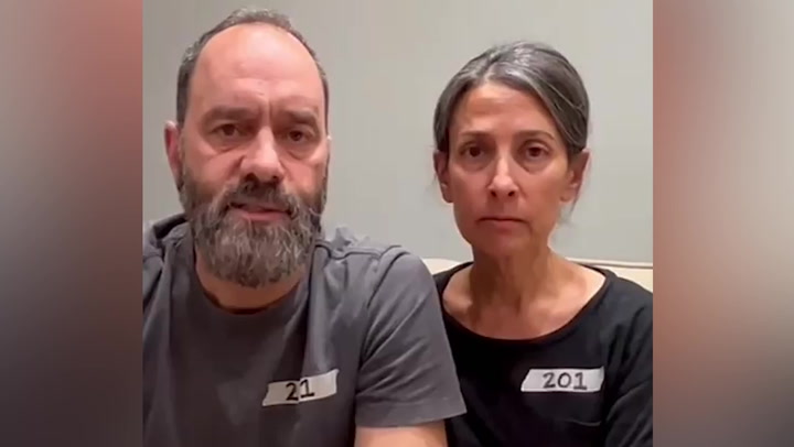 Parents of hostage shown in Hamas hostage video make emotional plea | News
