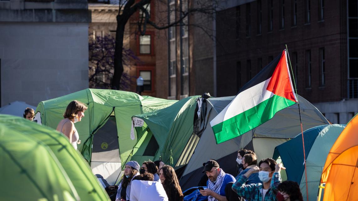 Why are college students protesting the war in Gaza? [Video]