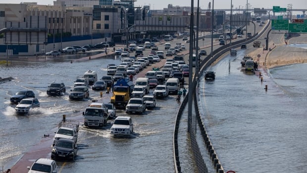 Dubai deluge likely made worse by warming world, scientists find [Video]