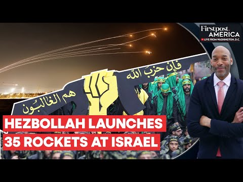 Iran-Backed Hezbollah Fires Dozens of Rockets at Israeli Army Unit | Firstpost America [Video]
