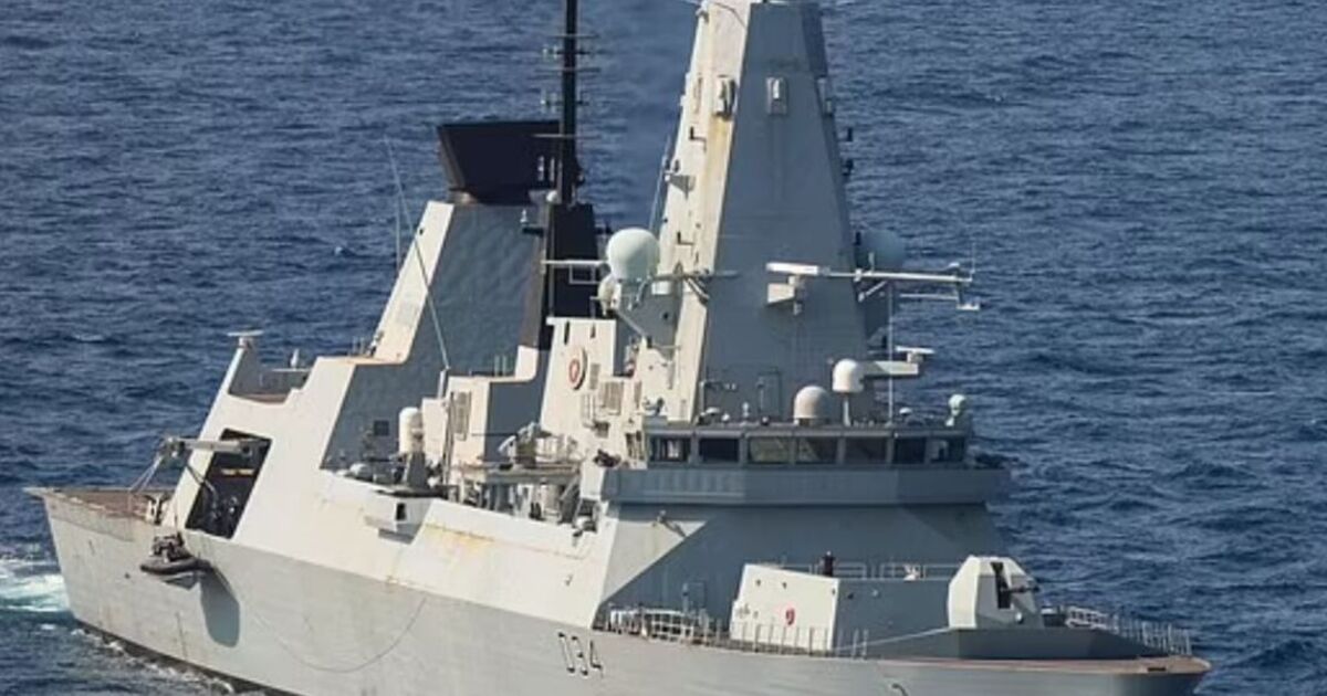 Watch moment Royal Navy shoots down missile in Red Sea | World | News [Video]