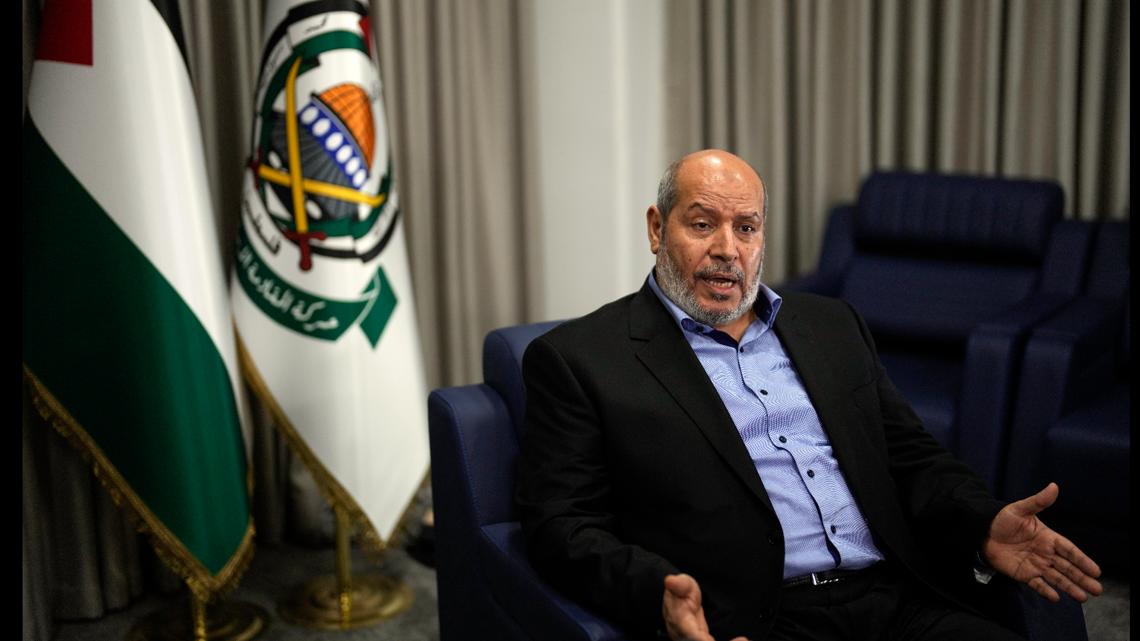 Hamas official proposes two-state solution, truce with Israel [Video]