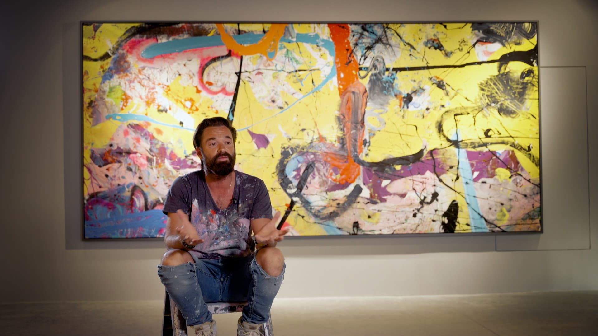 The Dubai artist whose work has sold for millions [Video]