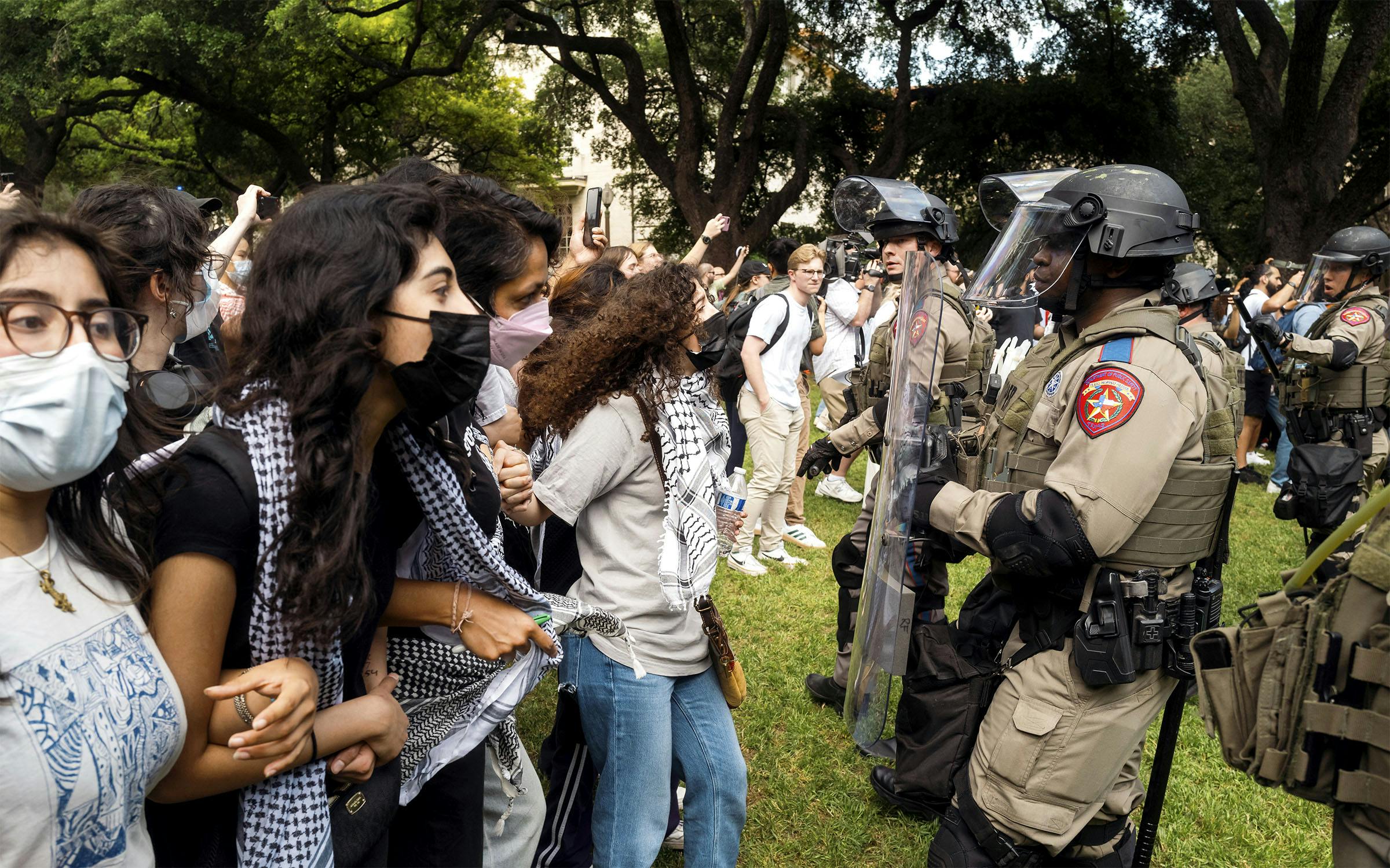 “This Would Have Been a Peaceful Gathering”: Behind the UT Protest [Video]