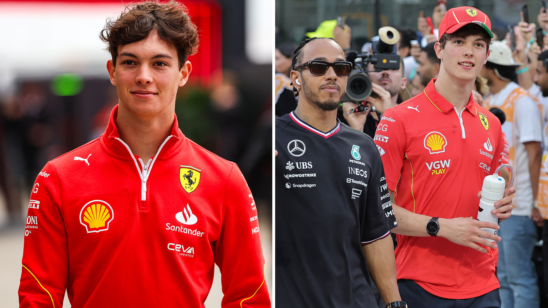British F1 wonderkid Oliver Bearman, 18, lined up for 2025 seat after breakthrough year to replace fan-favourite racer [Video]