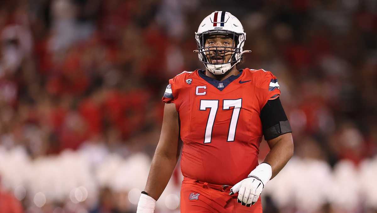Packers select offensive tackle Jordan Morgan with 25th pick in 2024 NFL Draft [Video]