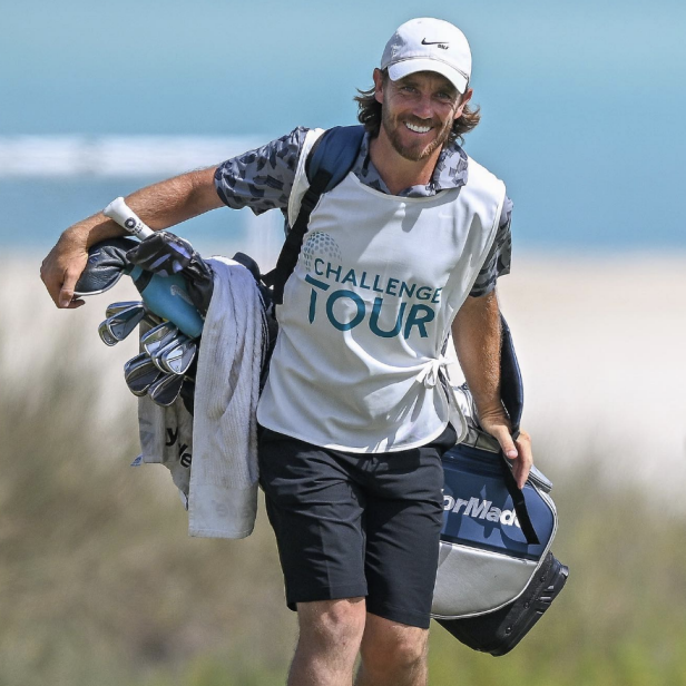 Why Tommy Fleetwood is caddieing on the Challenge Tour this week | Golf News and Tour Information [Video]