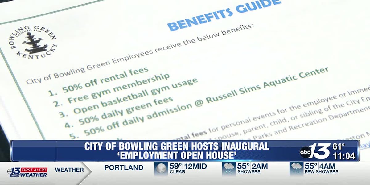 City of Bowling Green hosts inaugural Employment Open House [Video]