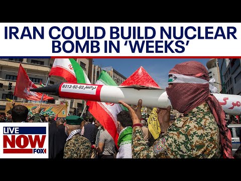 Israel-Iran conflict: Nuclear bomb capability ‘weeks’ away for Iran, IAEA argues | LiveNOW from FOX [Video]