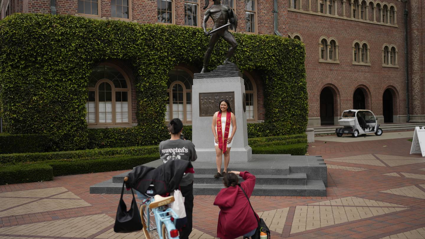 USC’s move to cancel commencement amid protests draws criticism from students, alumni  WPXI [Video]