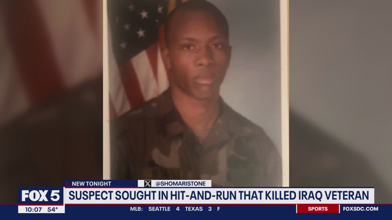 Suspect sought in hit-and-run that killed Iraq veteran [Video]