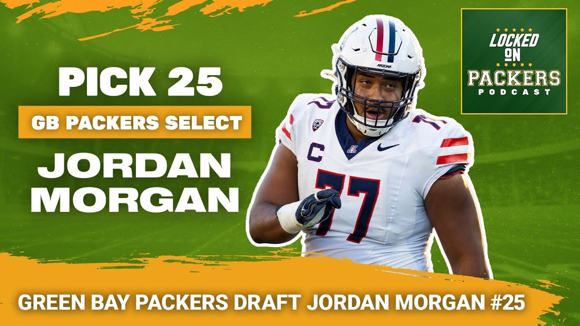 Green Bay Packers Pick Jordan Morgan | 2024 NFL Draft Coverage [Video]
