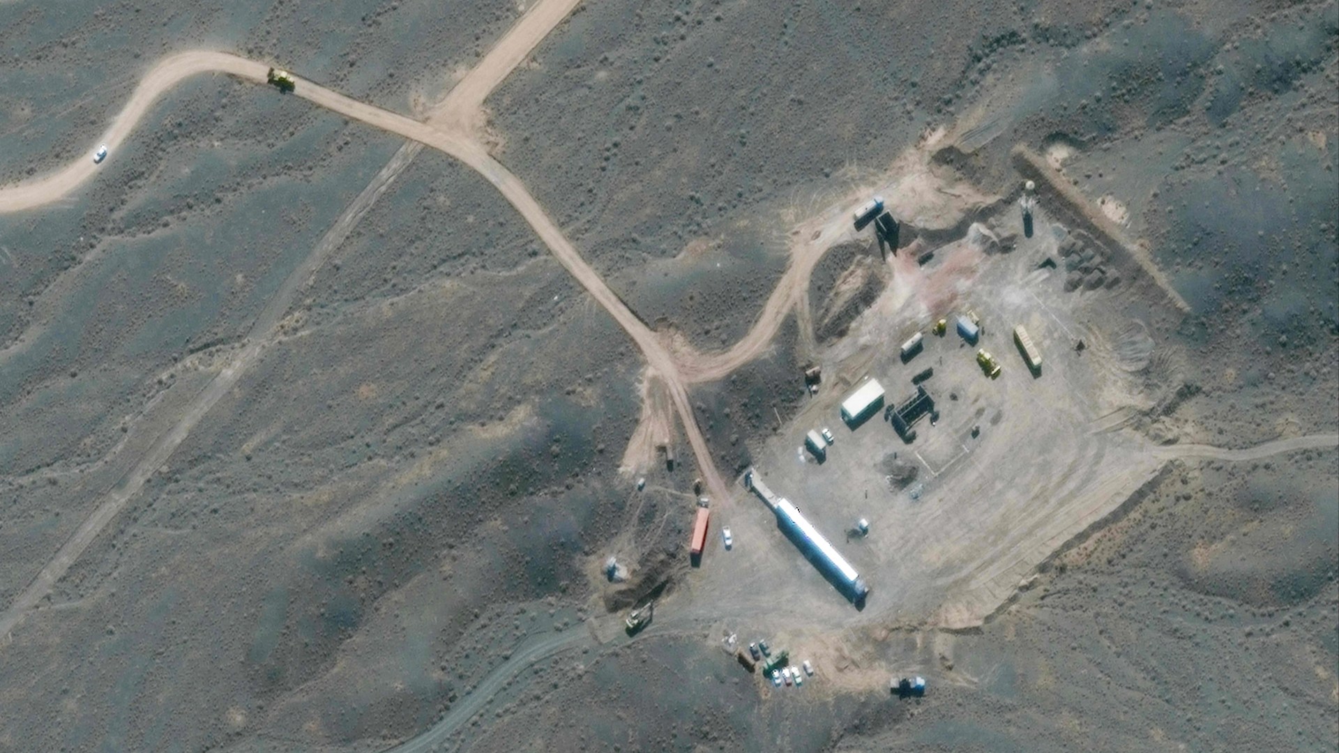 Inside Irans secret nuke mountain as satellite pics show site where regime is building bomb that could strike Israel [Video]