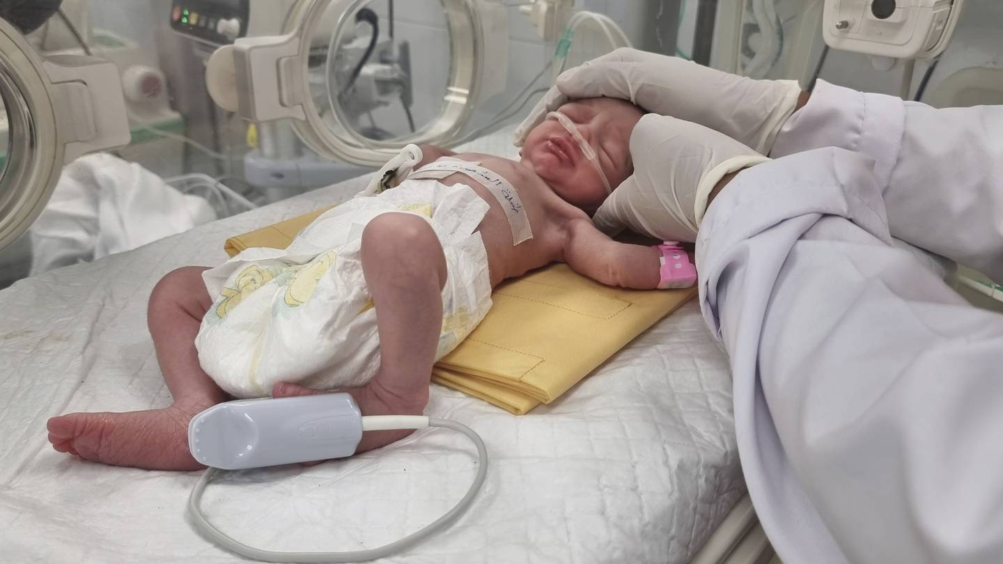 Premature baby girl rescued from her dead mother’s womb dies in Gaza after 5 days in an incubator  WSB-TV Channel 2 [Video]