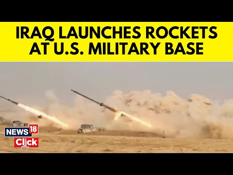 Iraq USA News | Iraq Fires Rockets AT US Military Base In Syria | World News Today | N18V | News18 [Video]