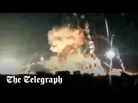 Blast hits pro-Iran base in Iraq [Video]